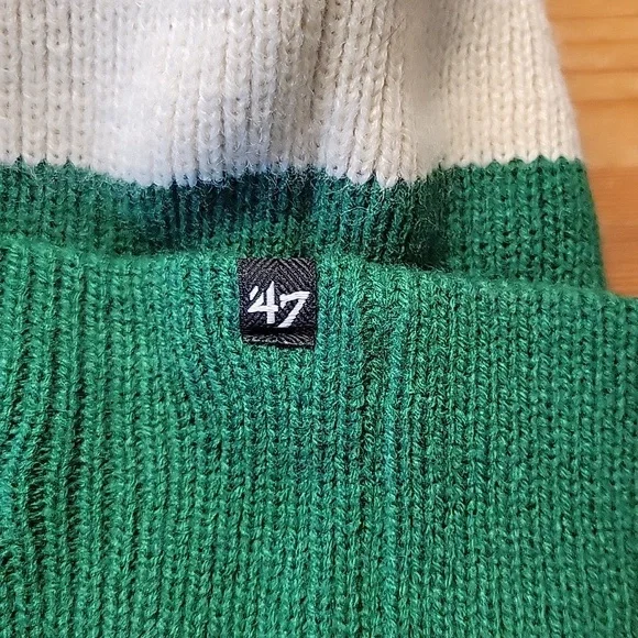 47 Brand Philadelphia Eagles Throwback Lined Winter Hat. NWT. - Picture 5 of 5